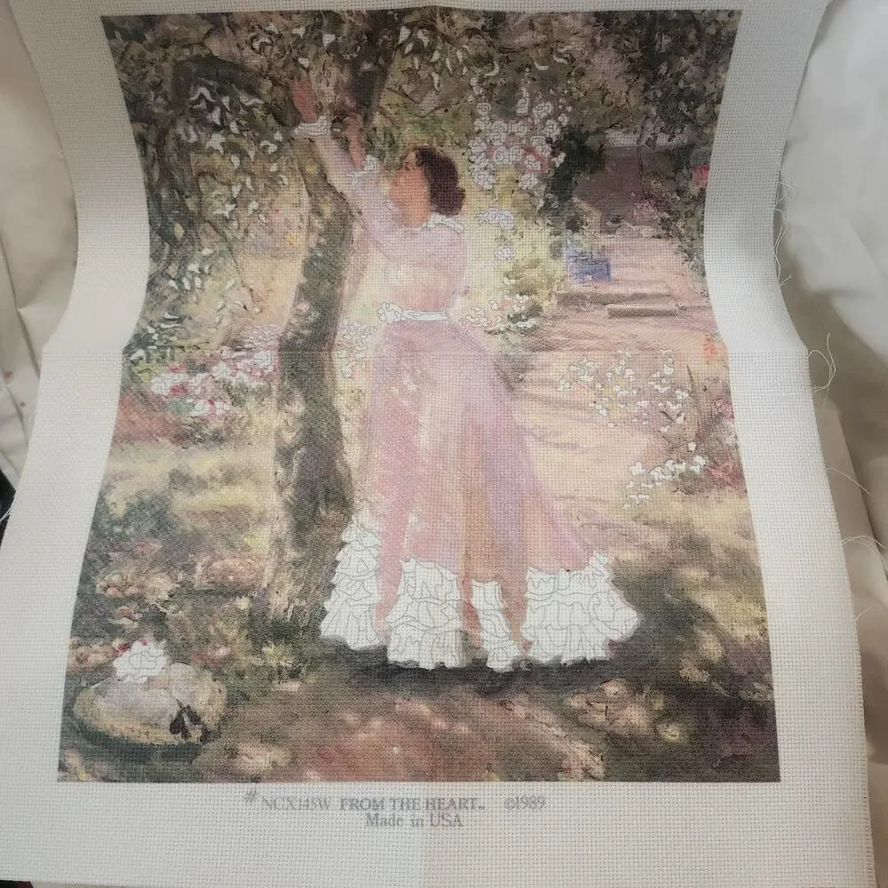 English Garden Dimensions From The Heart No Count Cross Stitch 53908 B31